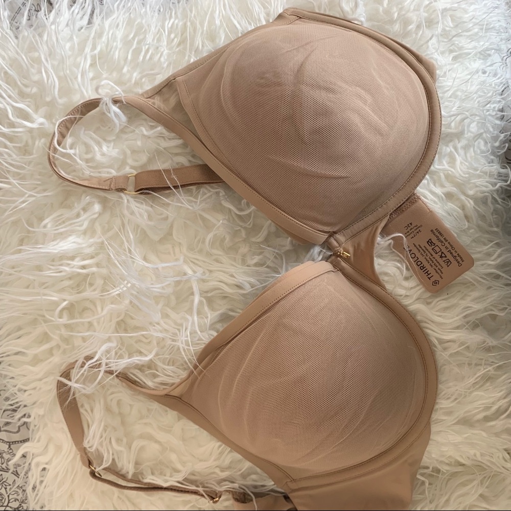 Thirdlove 24/7 classic plunge bra